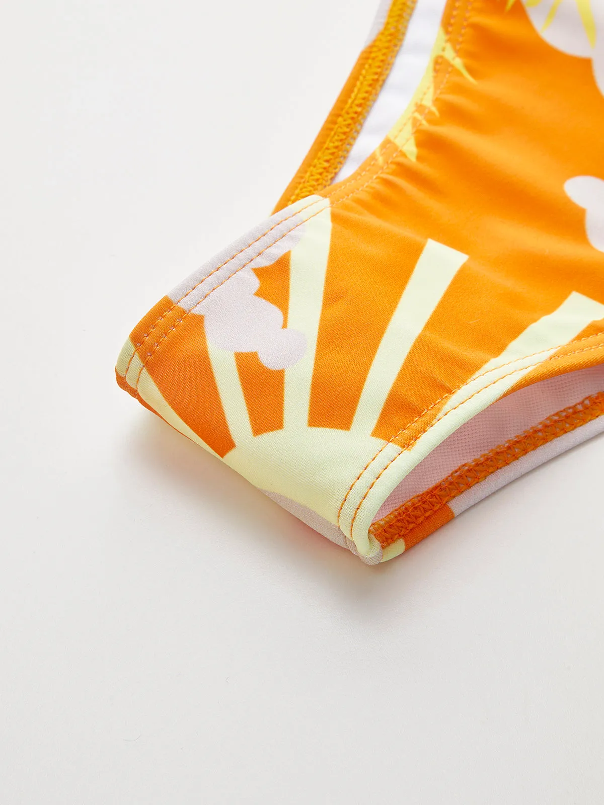 Tropical Print Bikini Set sold by COMMENSE product image thumbnail 3