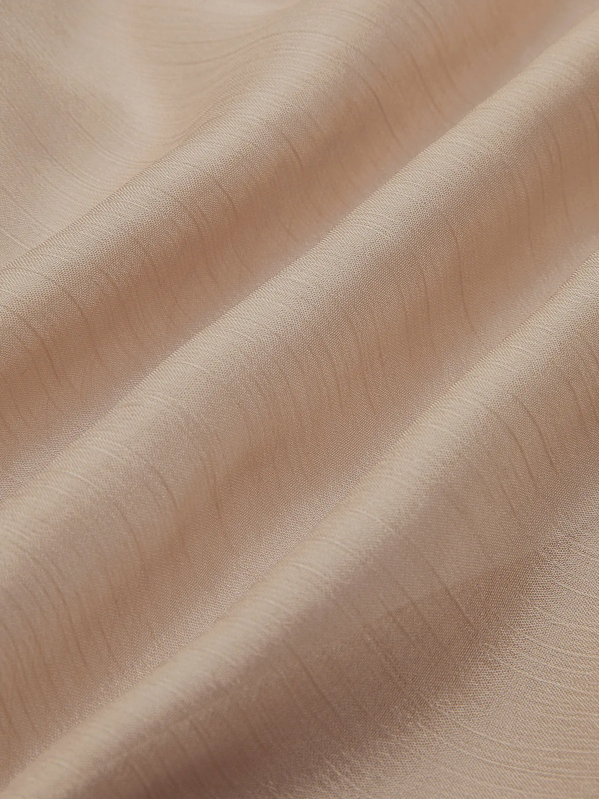 Sheer Turtleneck Ruffle Chiffon Blouse sold by COMMENSE product image thumbnail 2