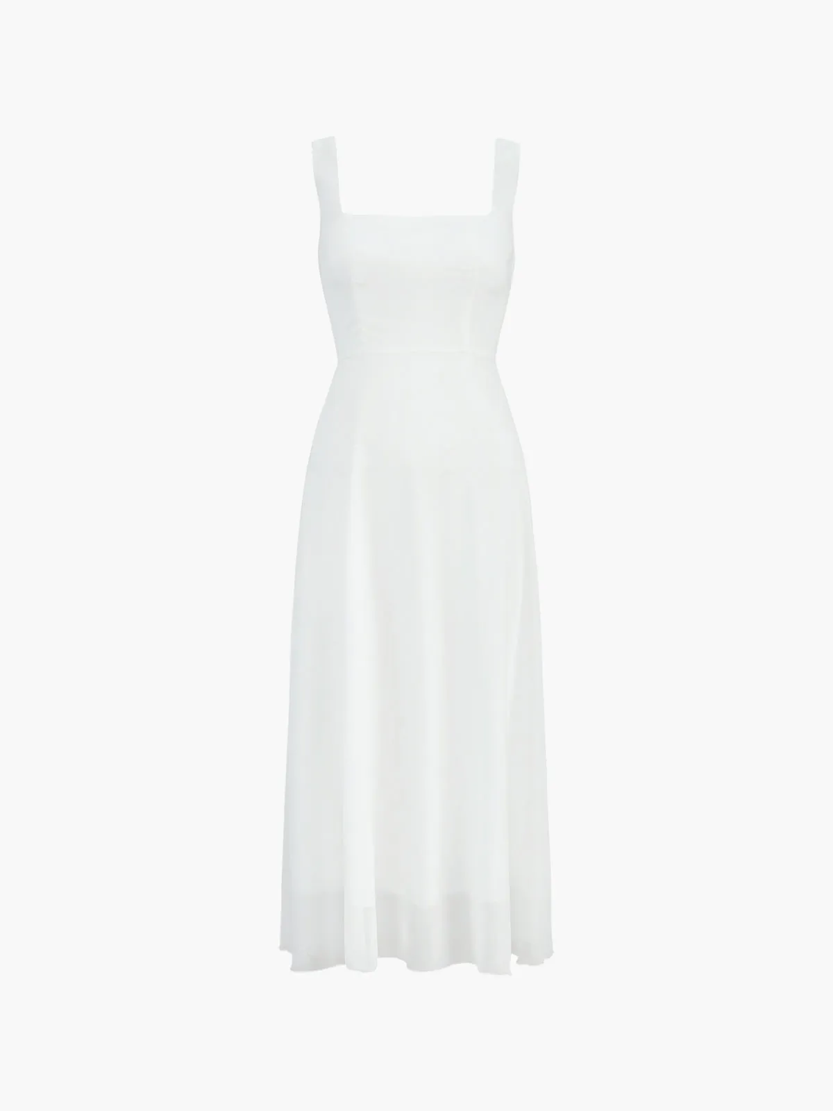 Semi-Sheer Cami Long Dress sold by COMMENSE product image thumbnail 2