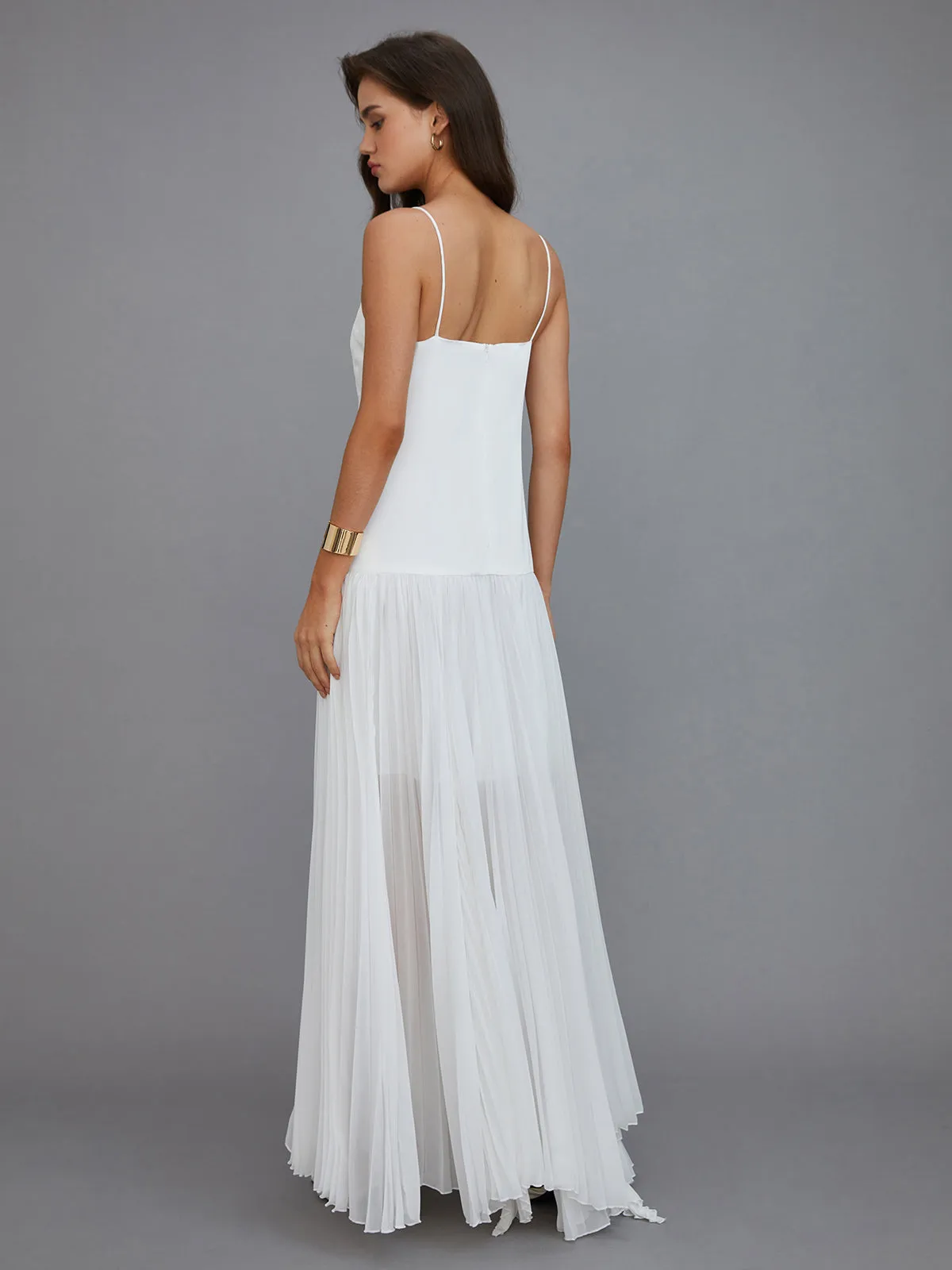 Semi-Sheer Vacation Long Dress sold by COMMENSE product image thumbnail 5