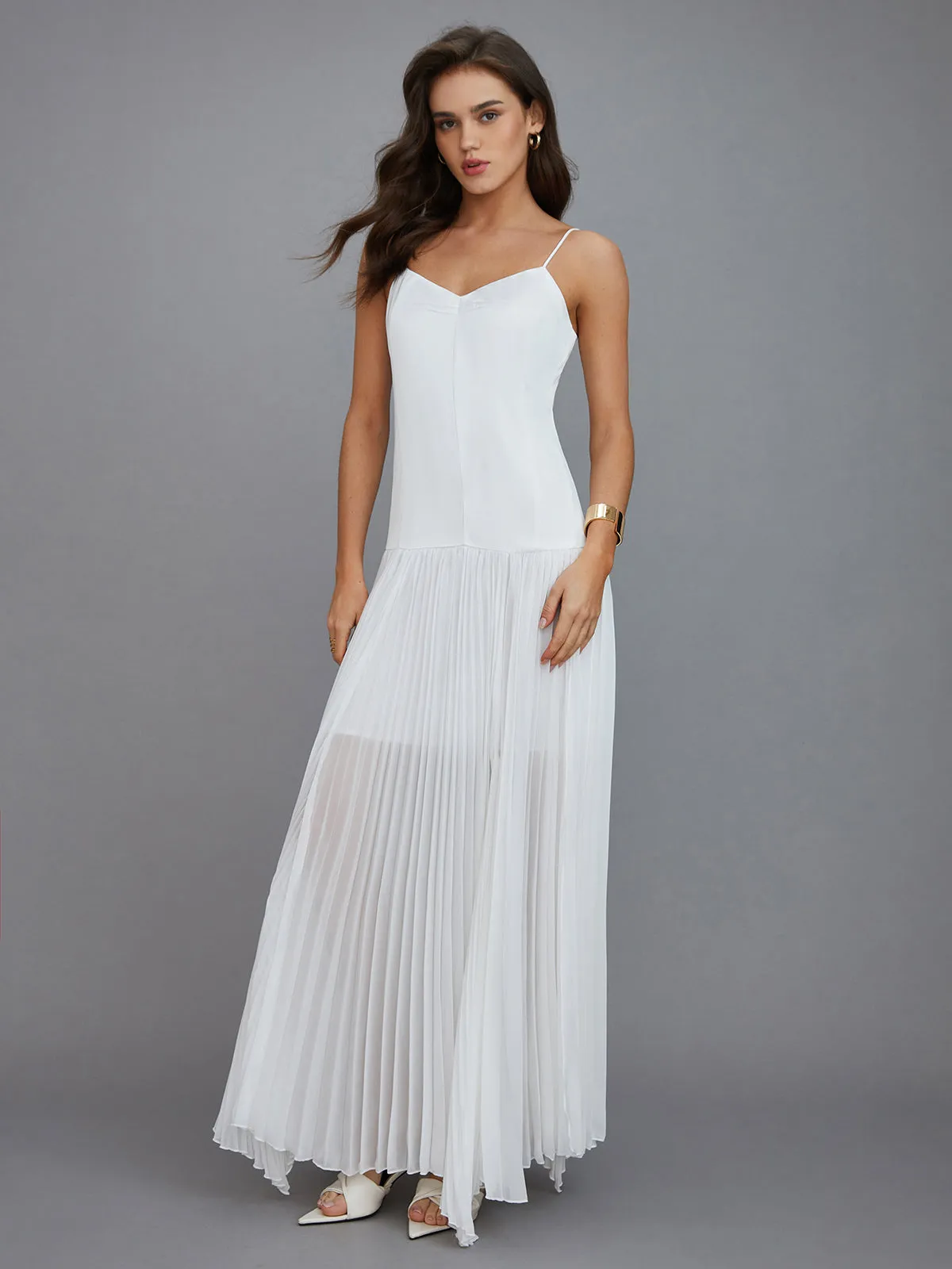 Semi-Sheer Vacation Long Dress sold by COMMENSE product image thumbnail 2