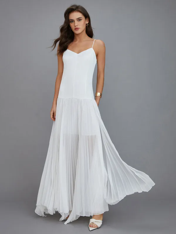 Semi-Sheer Vacation Long Dress sold by COMMENSE