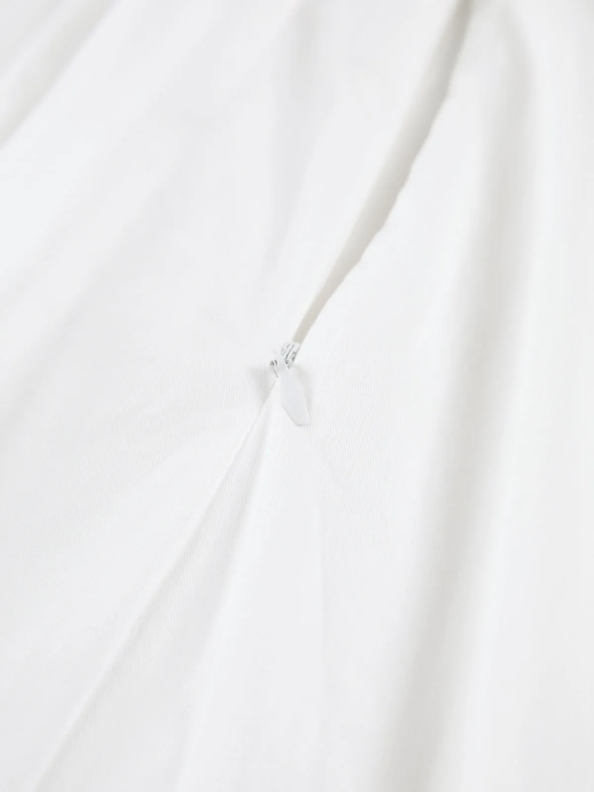 Cowgirl Aesthetics Semi-Sheer Zippered Maxi Skirt sold by COMMENSE product image thumbnail 4