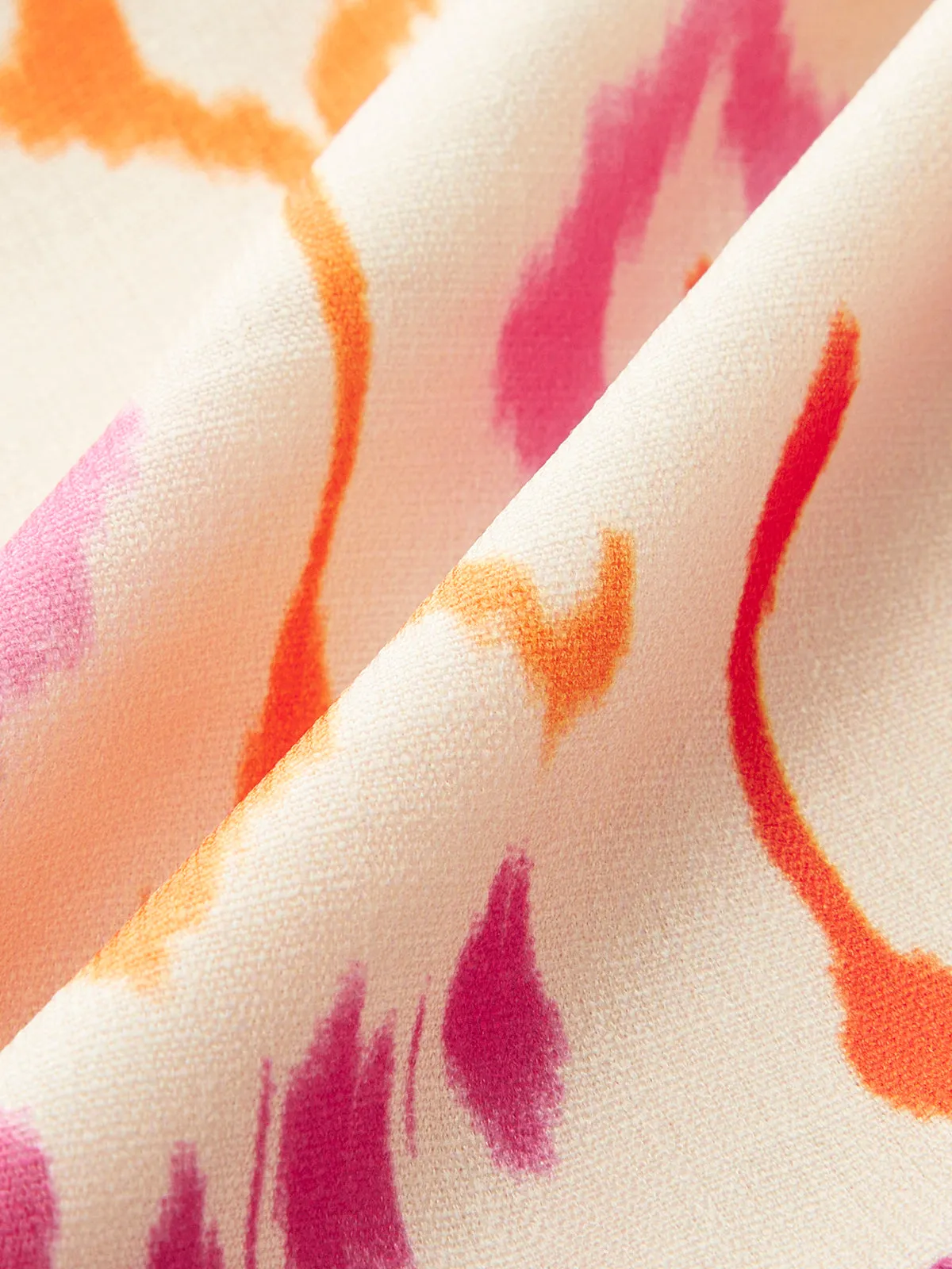 Embroidered Boho Tassel Tie Cami Top sold by COMMENSE product image thumbnail 4