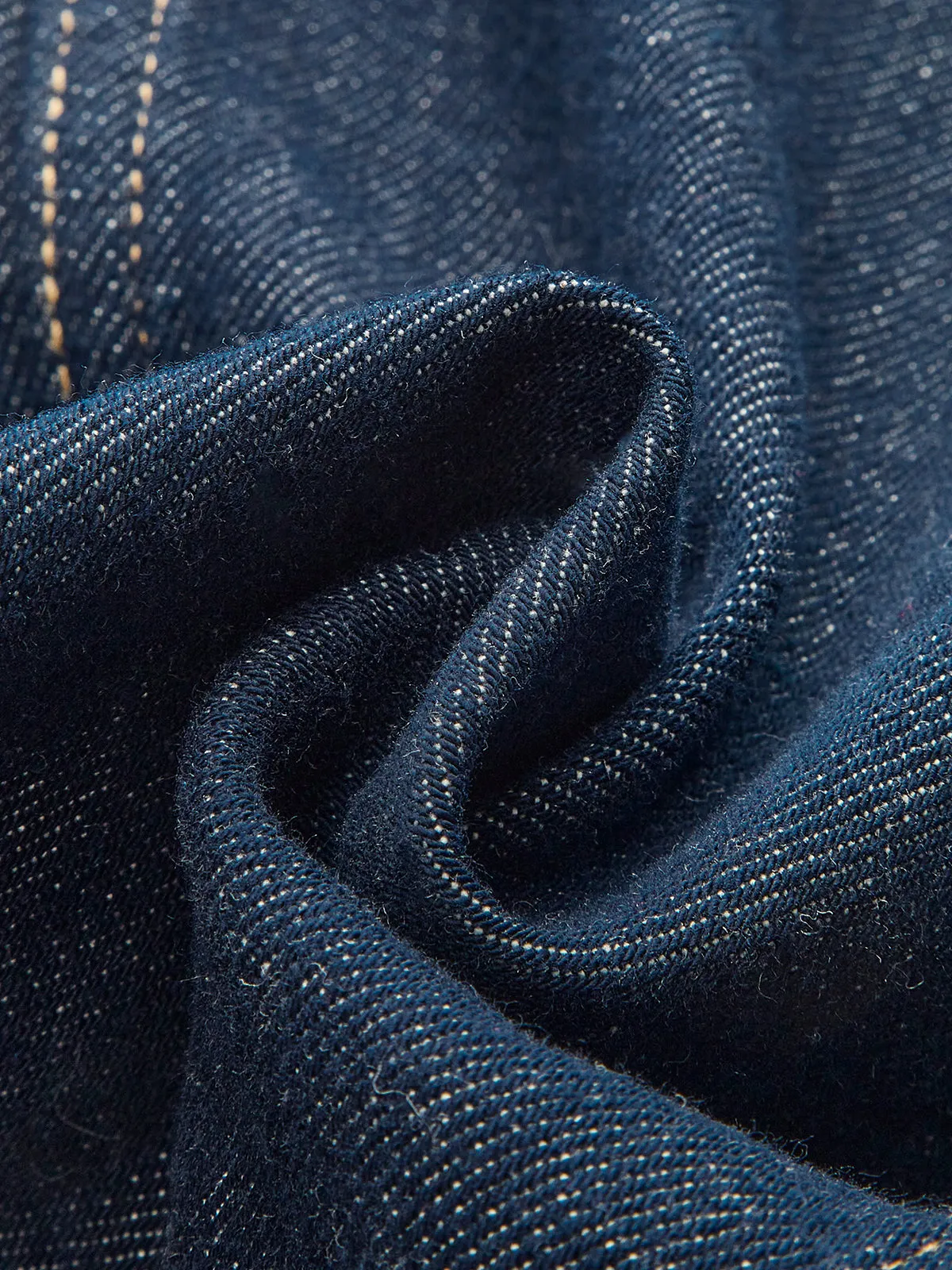 Metal Detail Denim Vest sold by COMMENSE product image thumbnail 4