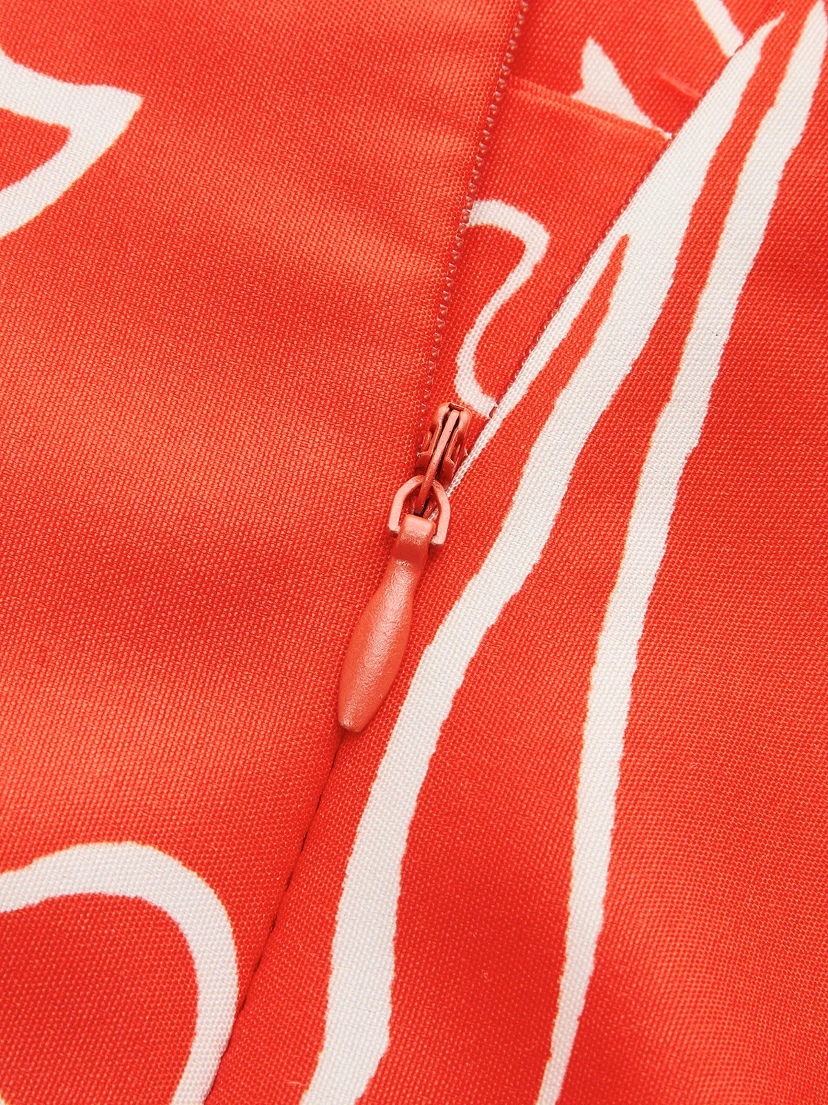 Halter Tie-Back Printed Dress sold by COMMENSE product image thumbnail 4