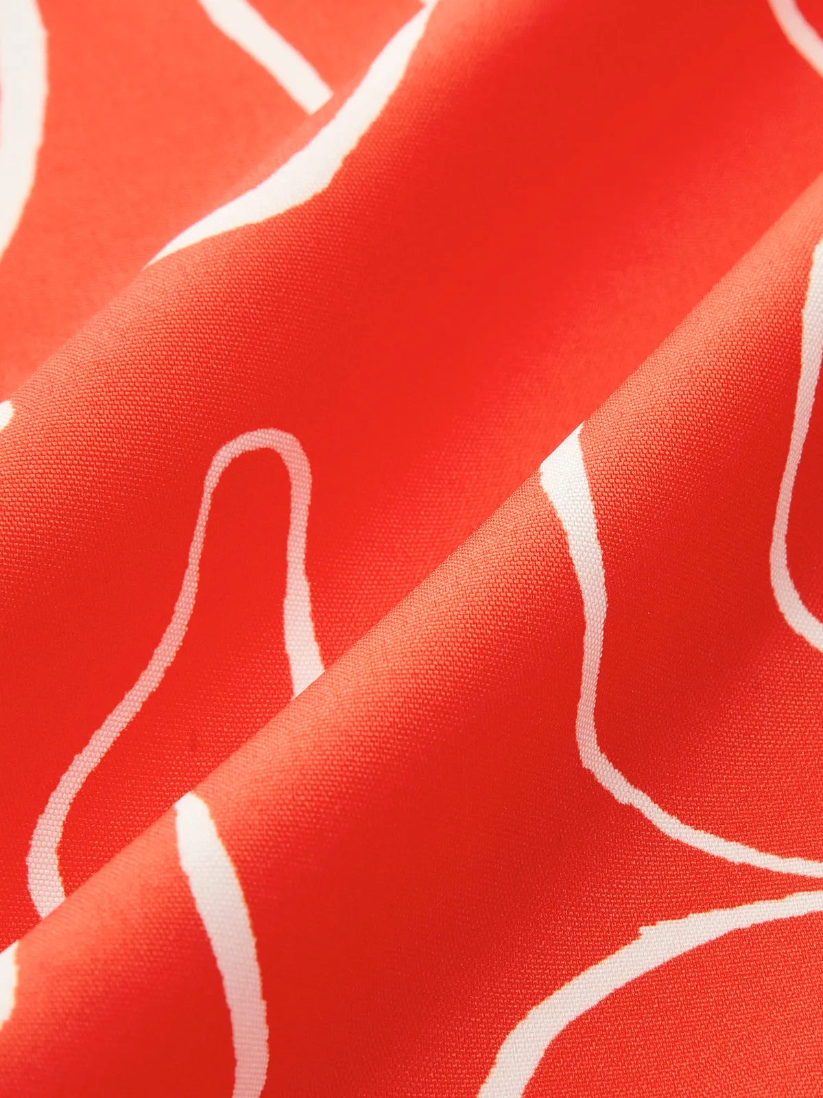 Halter Tie-Back Printed Dress sold by COMMENSE product image thumbnail 3