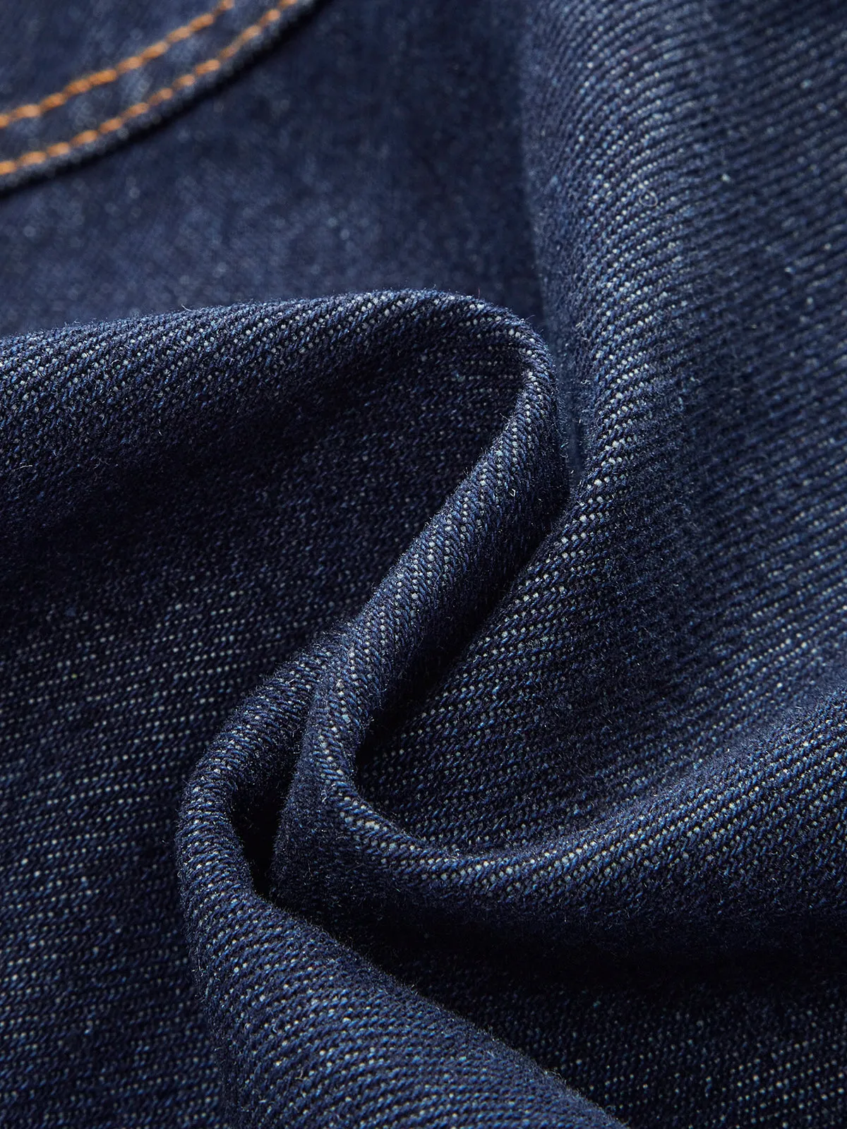 Denim Button-Up Sleeveless Vest sold by COMMENSE product image thumbnail 4