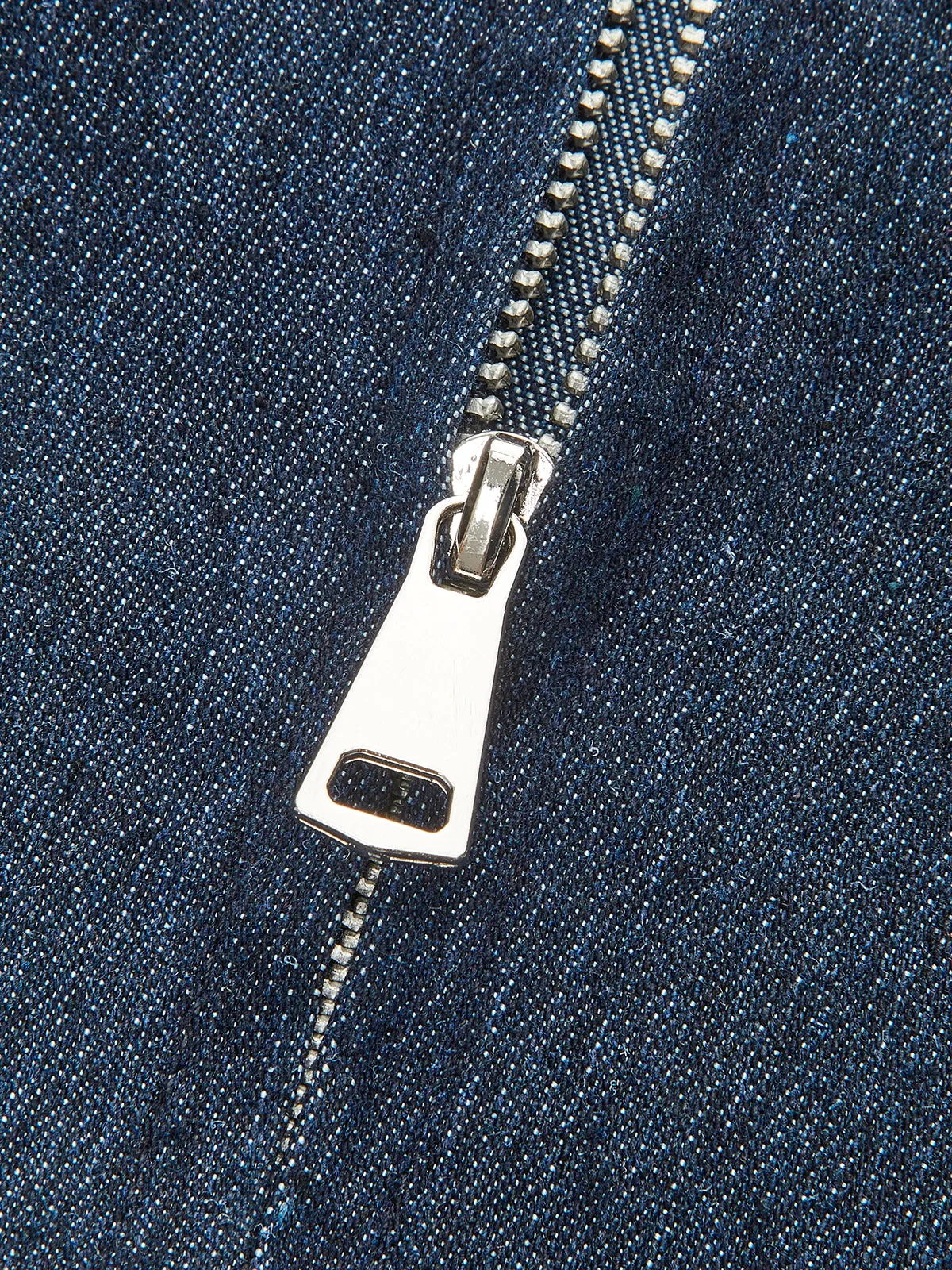 Denim Sleeveless Flare Dress sold by COMMENSE product image thumbnail 3