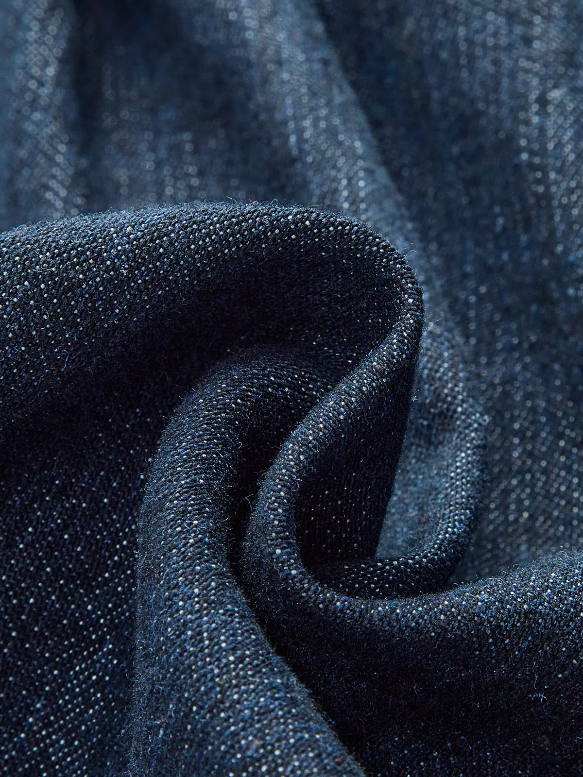 Denim Sleeveless Flare Dress sold by COMMENSE product image thumbnail 4