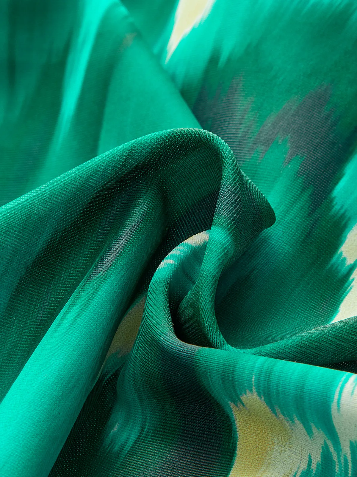 Starfish Detail Wrap One-Piece Swimsuit sold by COMMENSE product image thumbnail 4