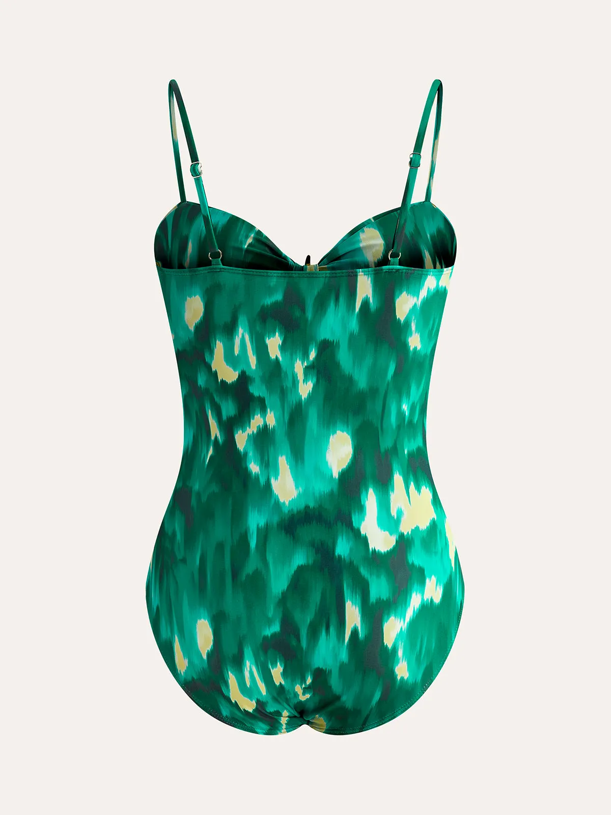 Starfish Detail Wrap One-Piece Swimsuit sold by COMMENSE product image thumbnail 2