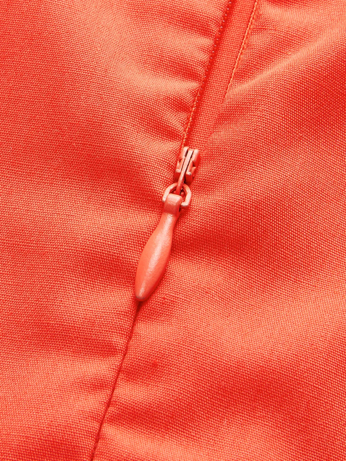 Embroidered Bow-Detail Cami Dress sold by COMMENSE product image thumbnail 5