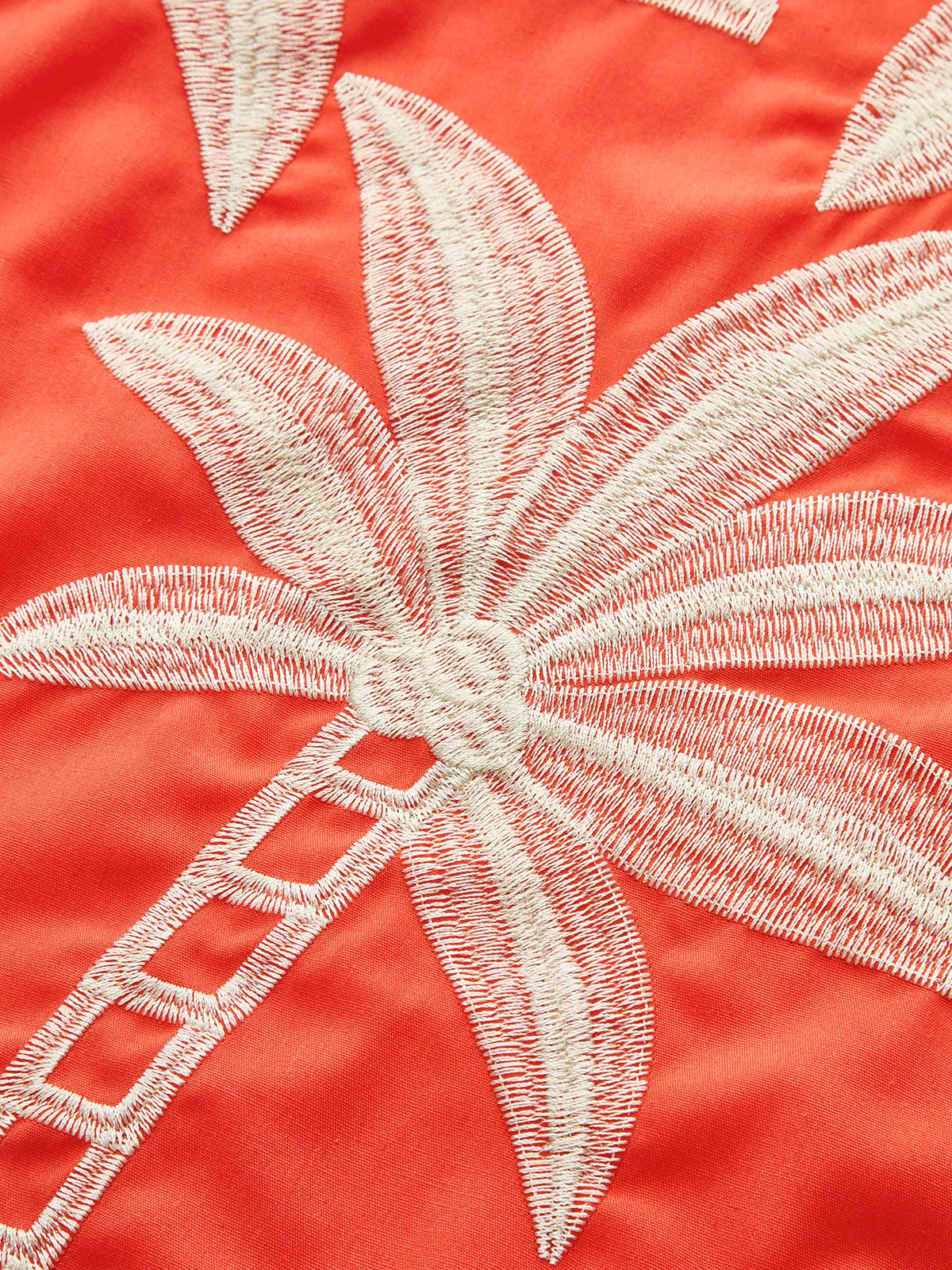 Embroidered Bow-Detail Cami Dress sold by COMMENSE product image thumbnail 3