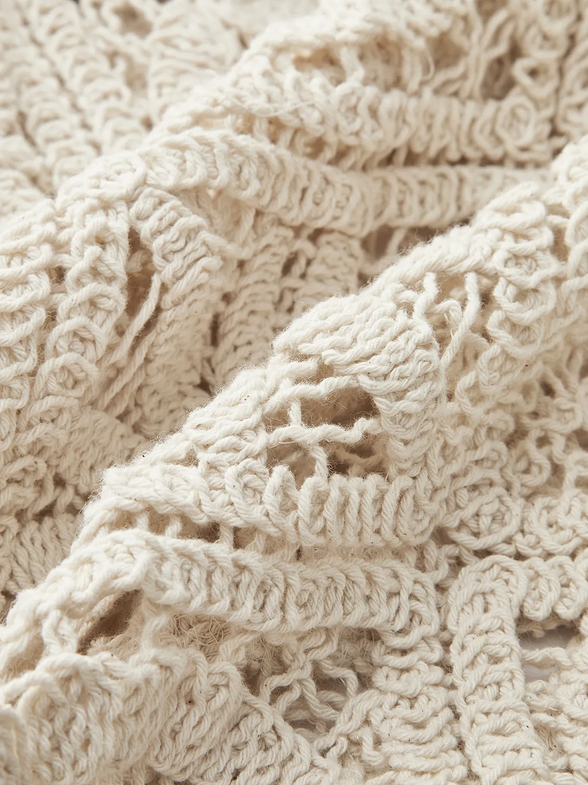 Semi-Sheer Elastic Mid-Waist Pants sold by COMMENSE product image thumbnail 4