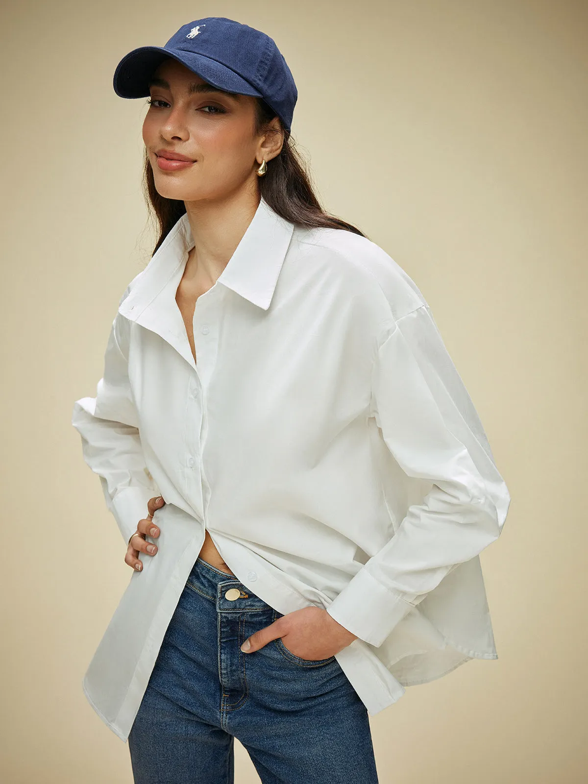 Button-Down Shirt sold by COMMENSE product image thumbnail 3