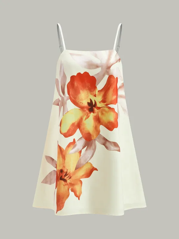 Tye Dye Print Oversized Dress sold by COMMENSE