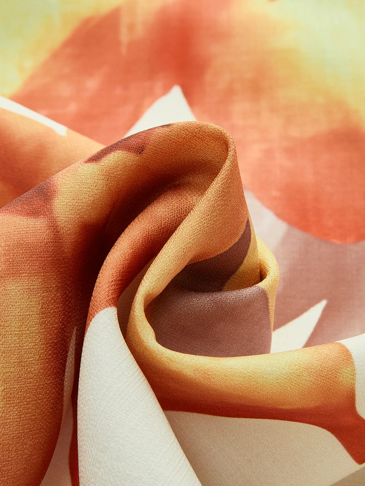 Floral Print Oversized Dress sold by COMMENSE product image thumbnail 4