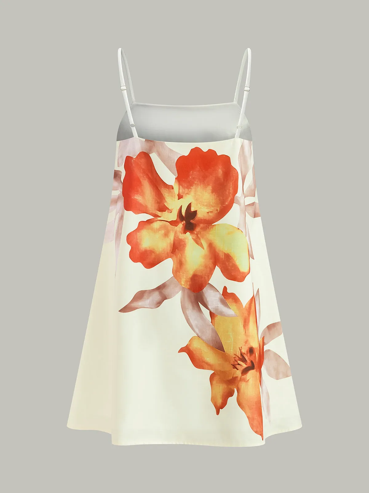 Floral Print Oversized Dress sold by COMMENSE product image thumbnail 2