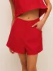 Cotton & Linen Sleeveless Top With Shorts Set sold by COMMENSE