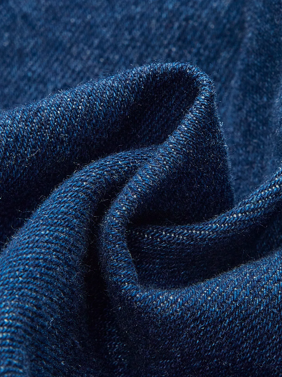 Cotton Denim Peplum Top sold by COMMENSE product image thumbnail 4