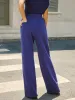 Mid-Waist Sweatpants With Drawstring sold by COMMENSE