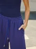 Mid-Waist Sweatpants With Drawstring sold by COMMENSE