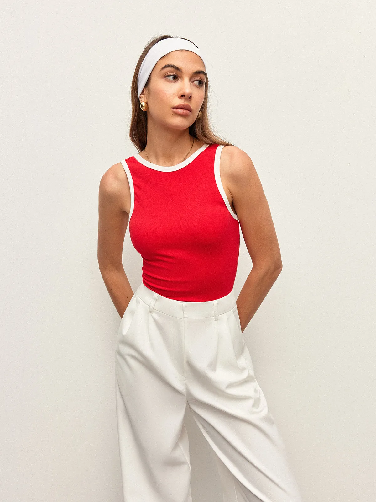 Backless Tank Top sold by COMMENSE product image thumbnail 5