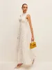 Semi-Sheer Lace Dress sold by COMMENSE