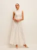 Semi-Sheer Lace Dress sold by COMMENSE