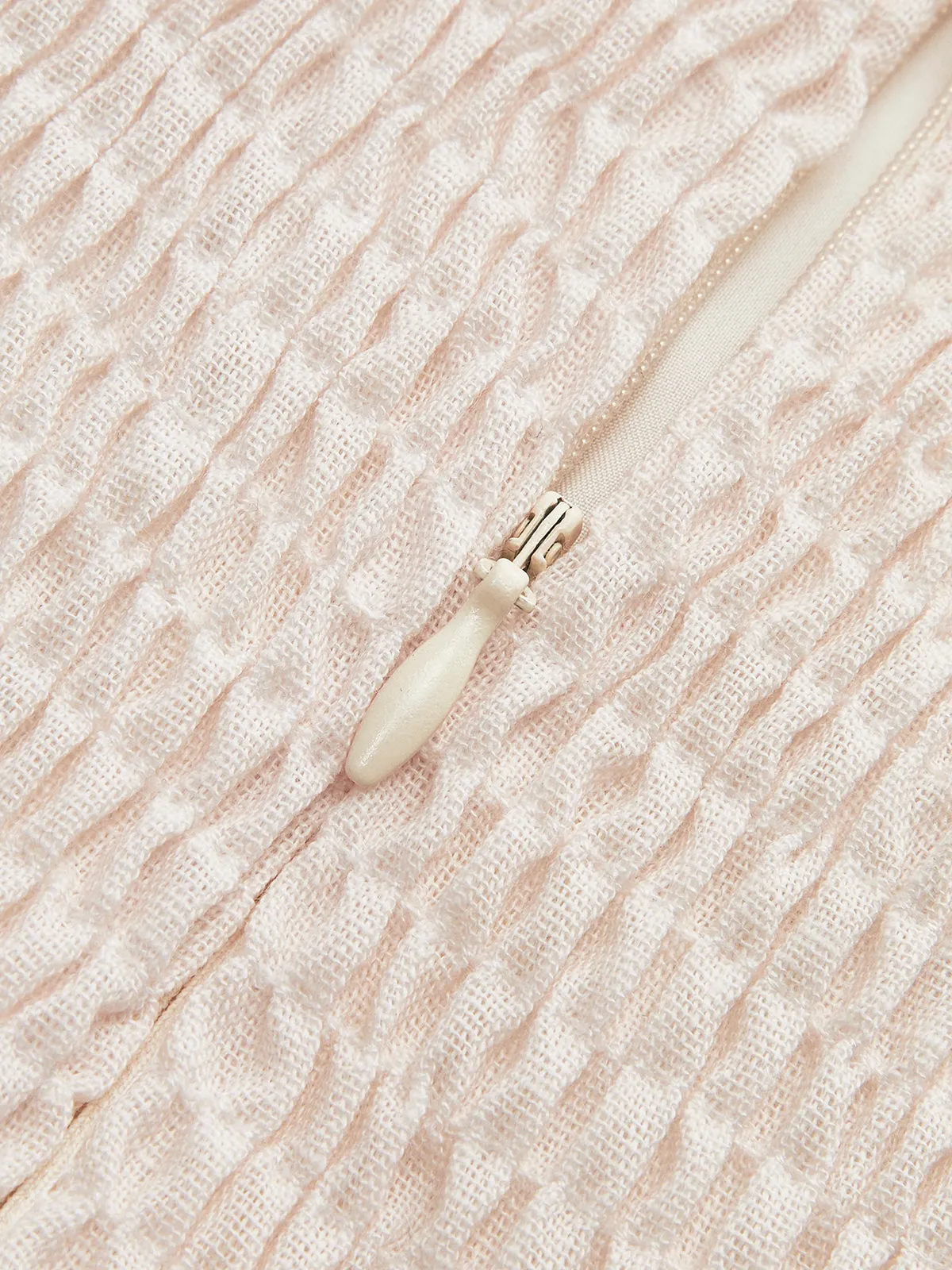 Color Block Floral Print Dress With Tie Straps sold by COMMENSE product image thumbnail 4