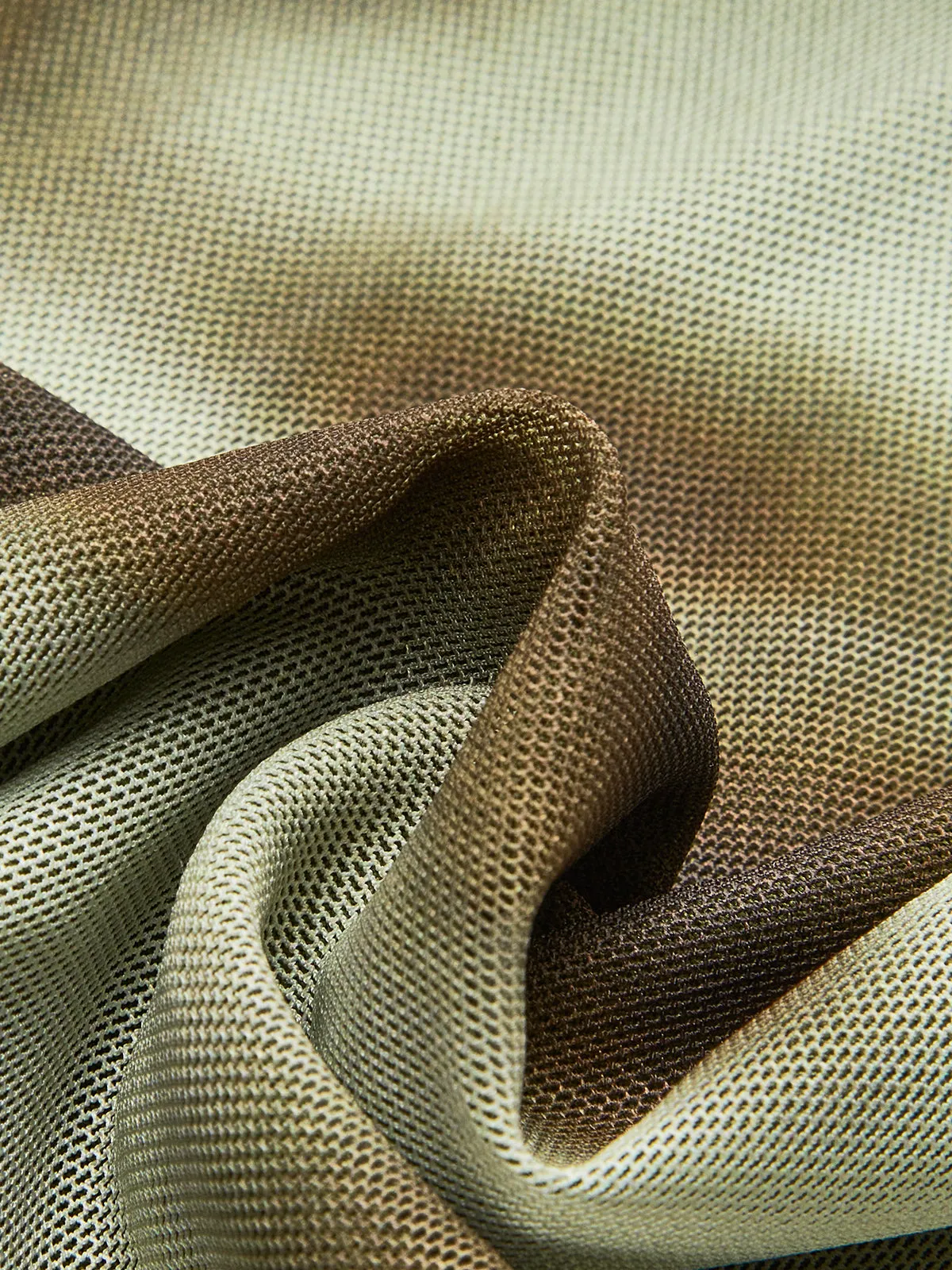 Boho Print Mesh Dress sold by COMMENSE product image thumbnail 3