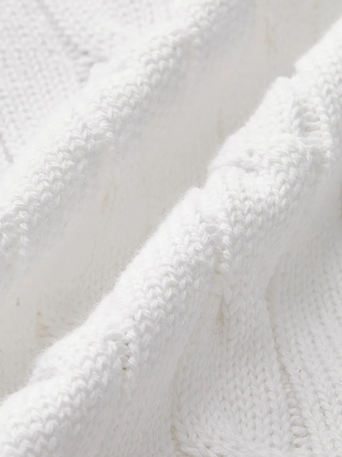 Cotton Denim Collar Knit Top sold by COMMENSE product image thumbnail 4