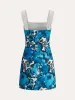 Floral Print Cami Dress sold by COMMENSE