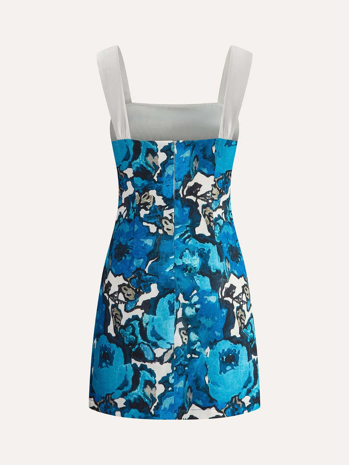Floral Print Cami Dress sold by COMMENSE product image thumbnail 2