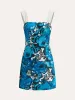 Floral Print Cami Dress sold by COMMENSE