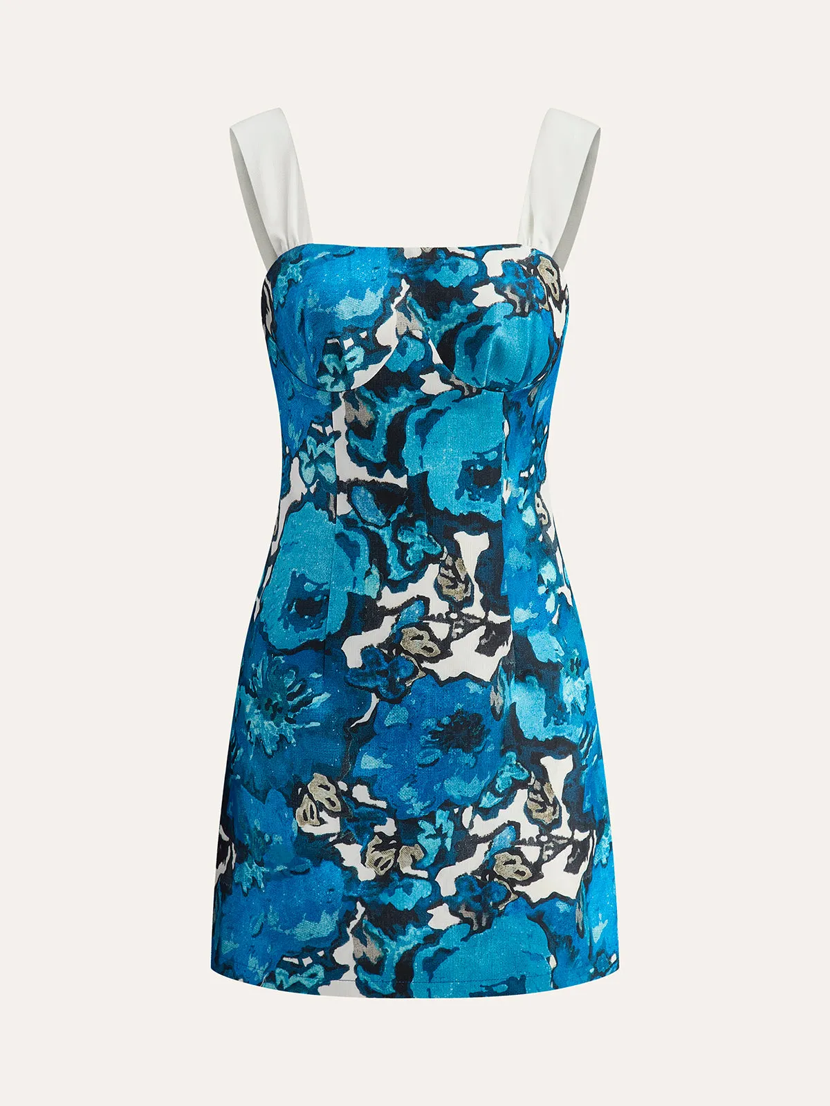 Floral Print Cami Dress sold by COMMENSE