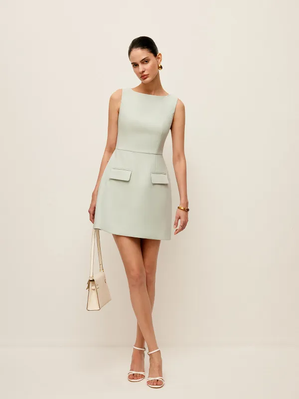 Pocket Detail Sleeveless Dress sold by COMMENSE