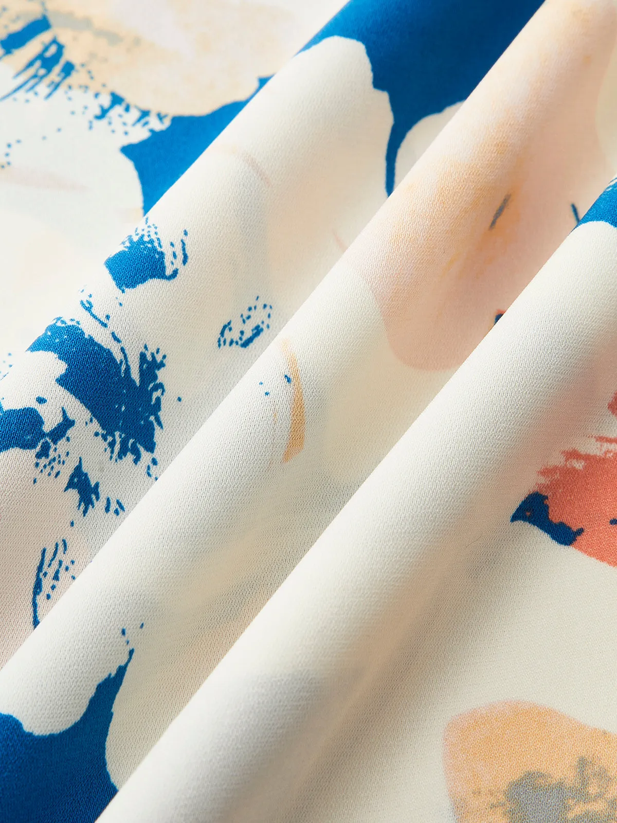 Boho Floral Print Skirt sold by COMMENSE product image thumbnail 3