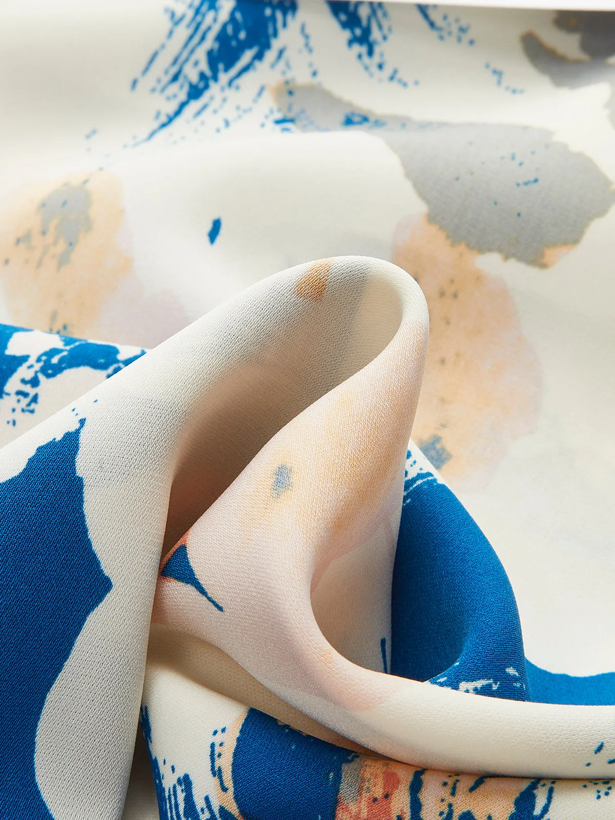 Boho Floral Print Skirt sold by COMMENSE product image thumbnail 4