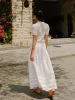 Tiered Scalloped Hem Skirt sold by COMMENSE