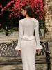Ruffled Hem Knit Cardigan sold by COMMENSE