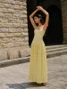 Pleated Hem Cami Sweater Dress sold by COMMENSE