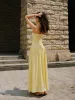 Pleated Hem Cami Sweater Dress sold by COMMENSE