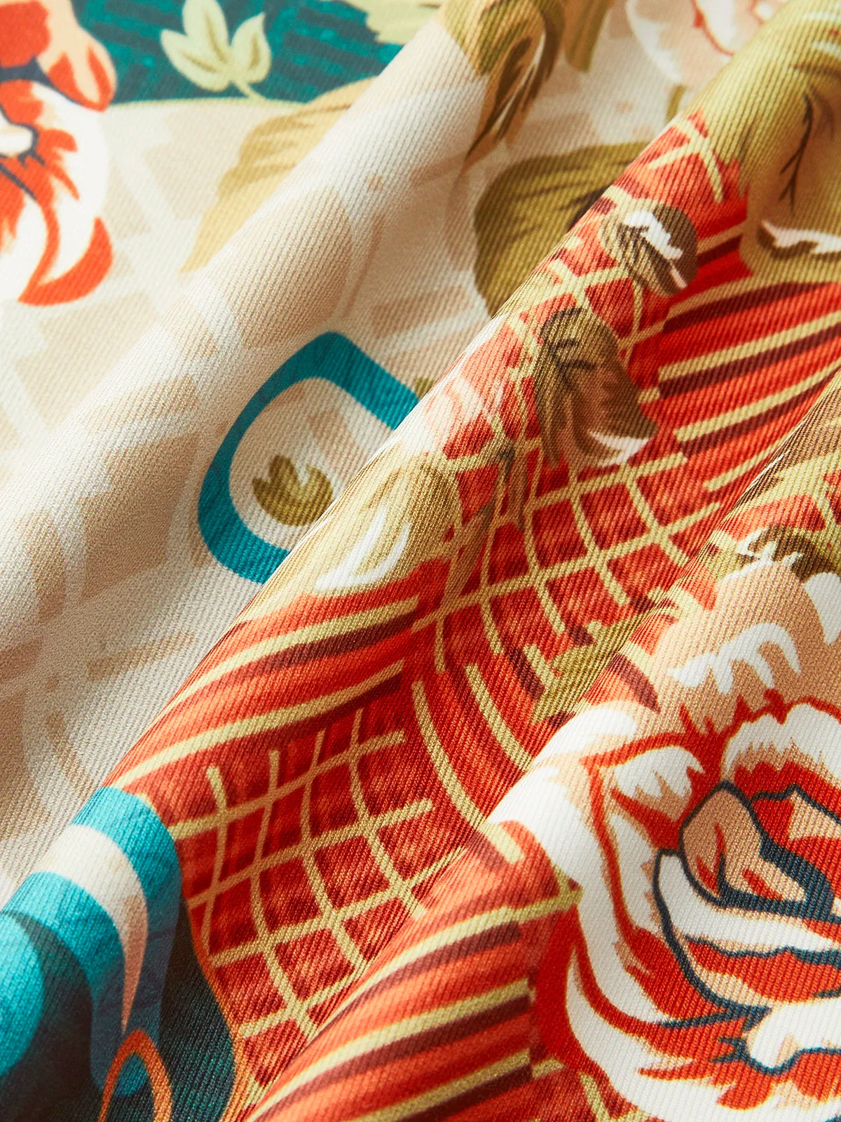 Halter Neck Back-Tie Floral Dress sold by COMMENSE product image thumbnail 3