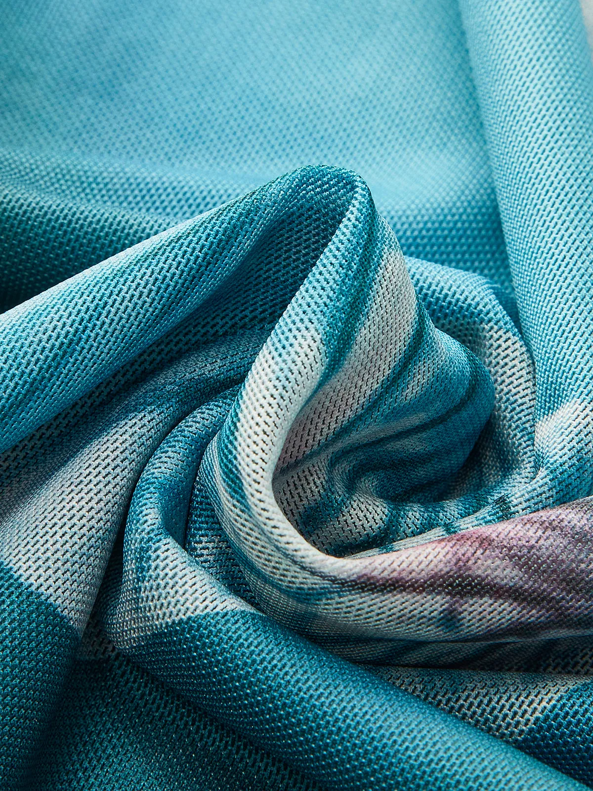 Backless Floral Print Sleeveless Dress sold by COMMENSE product image thumbnail 4