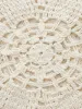 Embroidered Crochet Top sold by COMMENSE