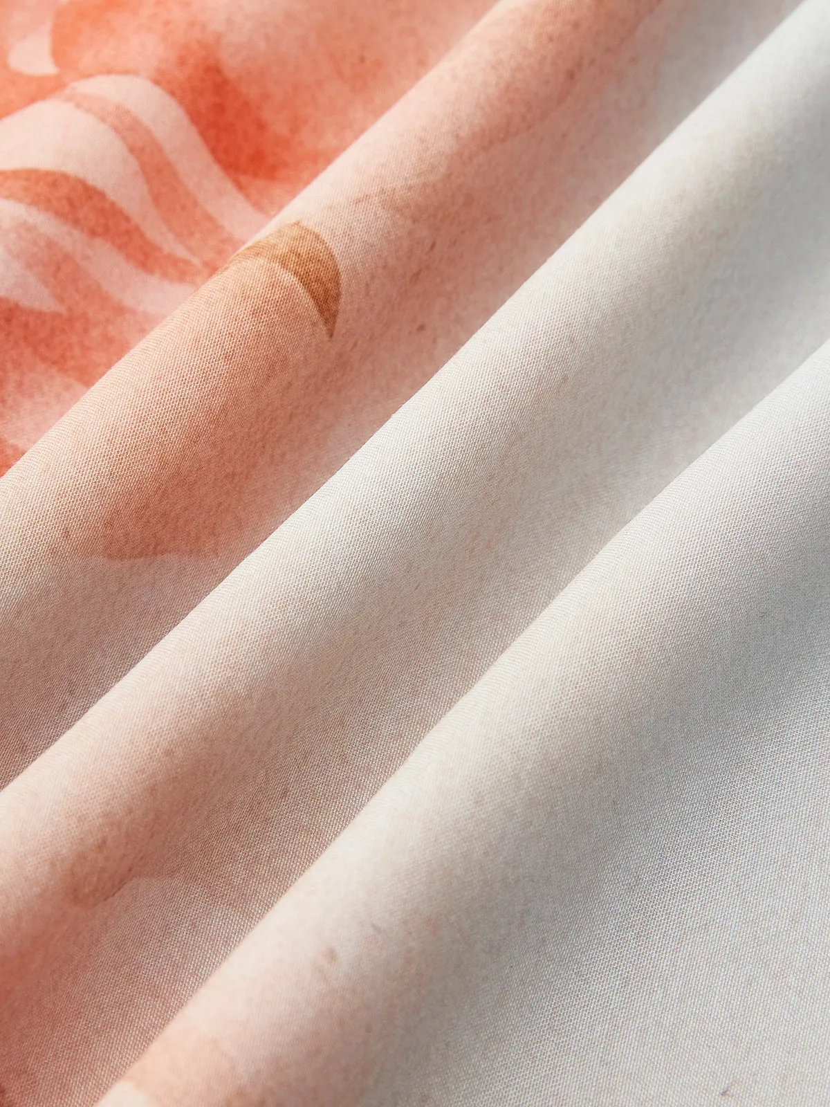 Semi-Sheer Balloon Sleeve Floral Dress With Tie Detail sold by COMMENSE product image thumbnail 2