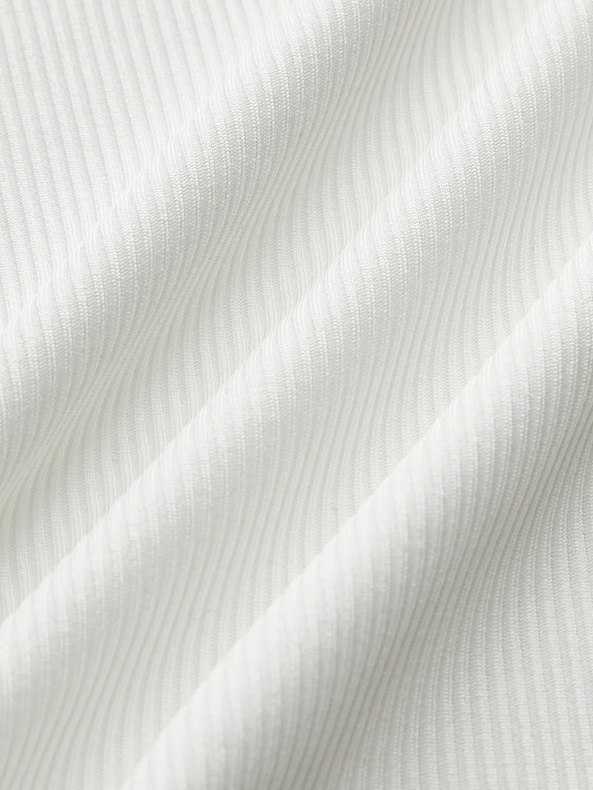 Ribbed Knit Top With Metal Detail sold by COMMENSE product image thumbnail 4