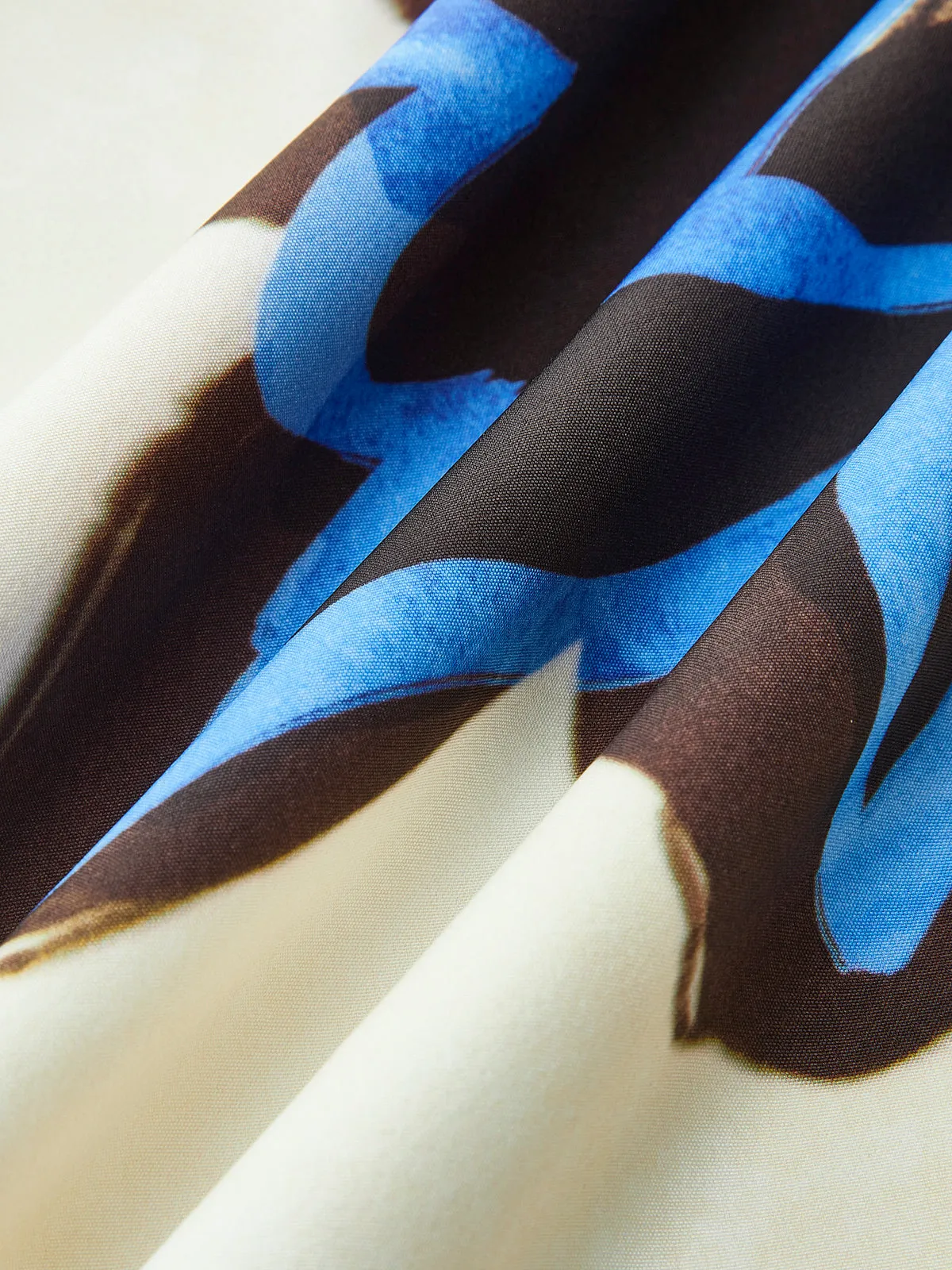 Floral Print Elastic Waist Skirt sold by COMMENSE product image thumbnail 3